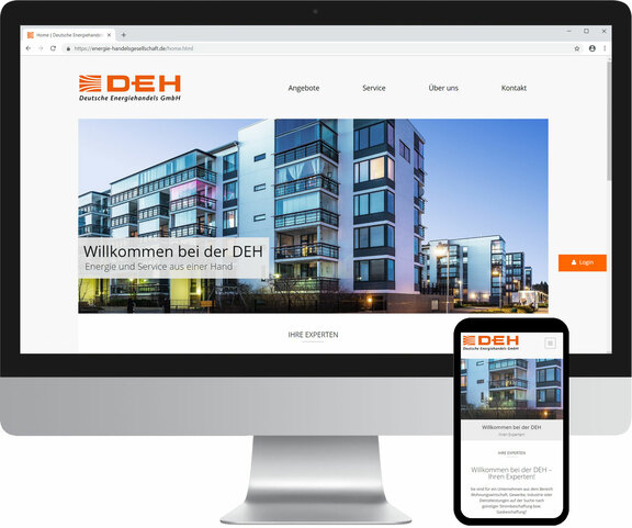 Homepage & Programmierung DEH GmbH