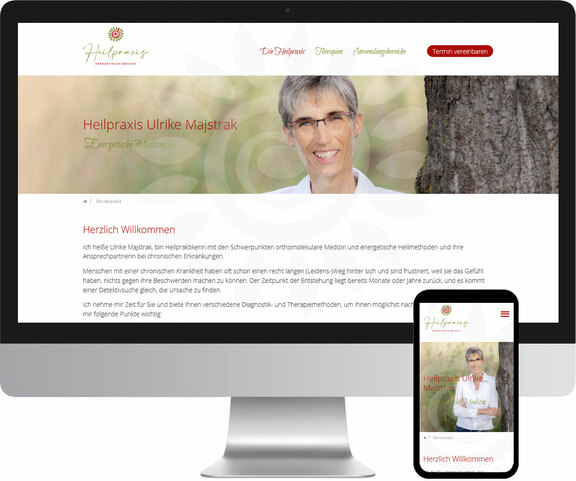 Homepage & Webdesign Heilpraxis Majstrak