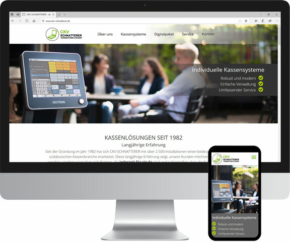 Homepage & Webdesign CKV Schnatterer